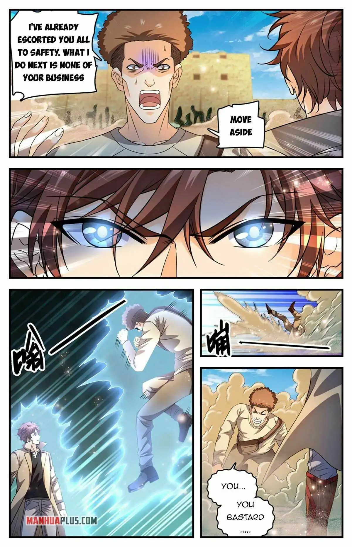 Versatile Mage Chapter 917 5